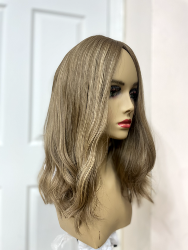 NUEVA Peluca Malky Sheitel Europea Multidireccional 15" Capas Extra Pequeñas 8/14 Onduladas - Imagen 3 de 16