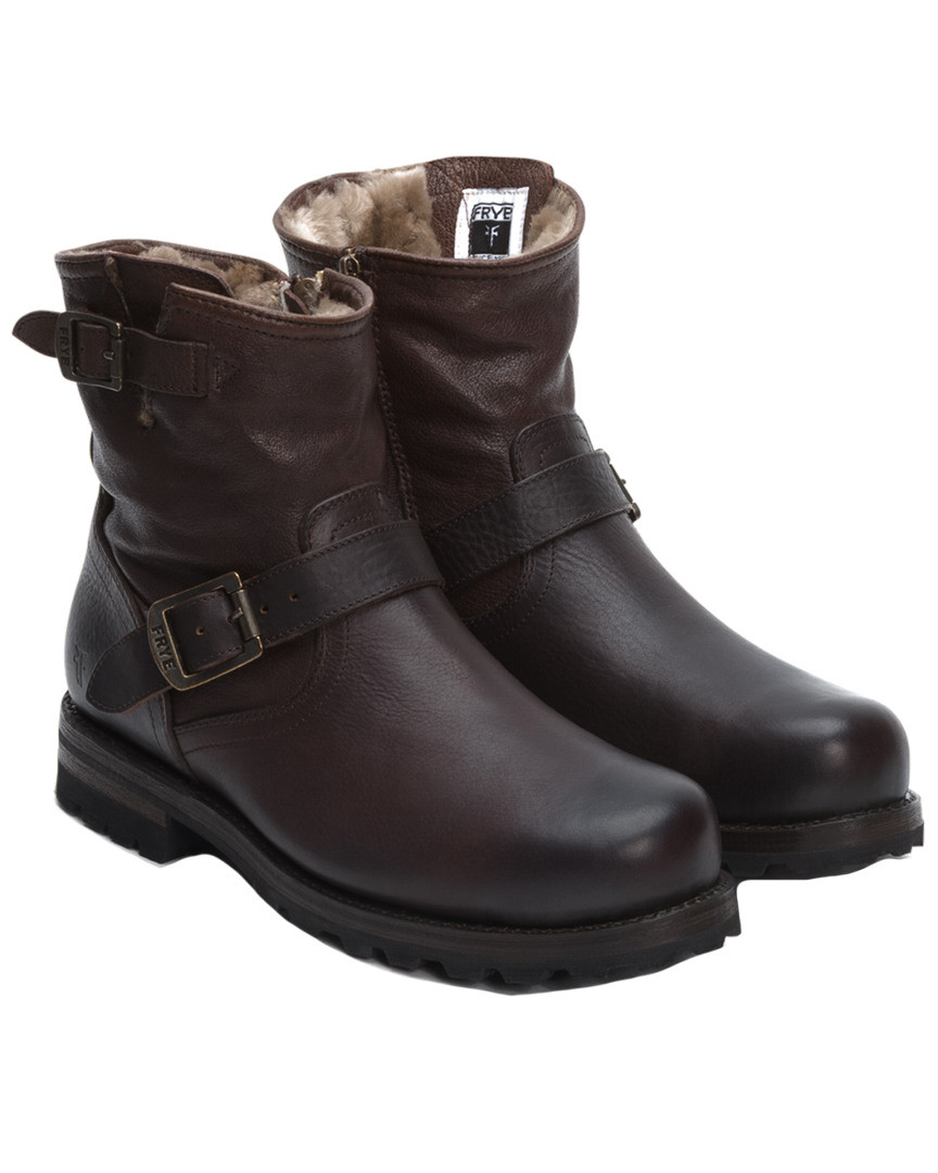 Frye Men's Warren Leather Engineer Boot Frye Men's Warren Leather Engineer Boot