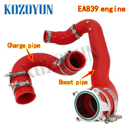 Intercooler charge pipe intake pipe Kit for Audi EA839 SQ5 FY B9 3.0TSFI 2016+ - Foto 8 di 13