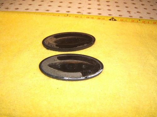 Range Rover 2003-2006 HSE Front grille , rear hatch Plastic Genuine 2 Emblems - Bild 12 von 12