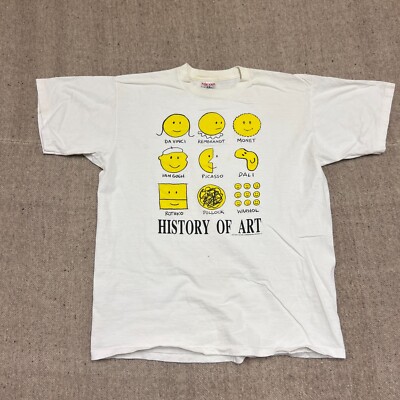 90s USA製 Vintage Art Tee A Brief History s-l400.jpg