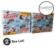 2008-09 Upper Deck MVP Hockey Retail - Winter Classic (2 Box Lot)