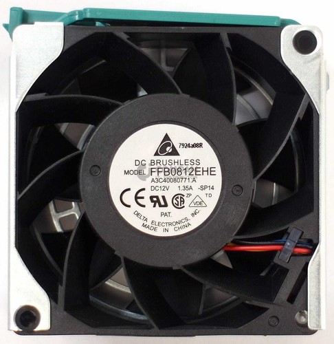 A3C40080771 FUJITSU FAN FOR FUJITSU PRIMERGY TX200 S3 S4 TX300 S4 - Photo 2/7
