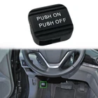 Hand Foot Parking Brake Pedal Pad Rubber #47120T0AA01 For Honda CR-V 2012-2016