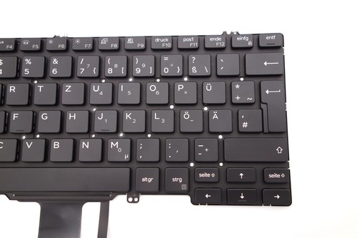 NEW GENUINE KEYBOARD Dell Latitude 7300 5310 7PN7C GER BACKLIGHT - Zdjęcie 7 z 7