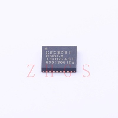 5PCS KSZ8081RNBCA-TR KSZ8081RNBCA KSZ8081R MICROCHIP QFN-32-EP(5x5) Ethernet chi