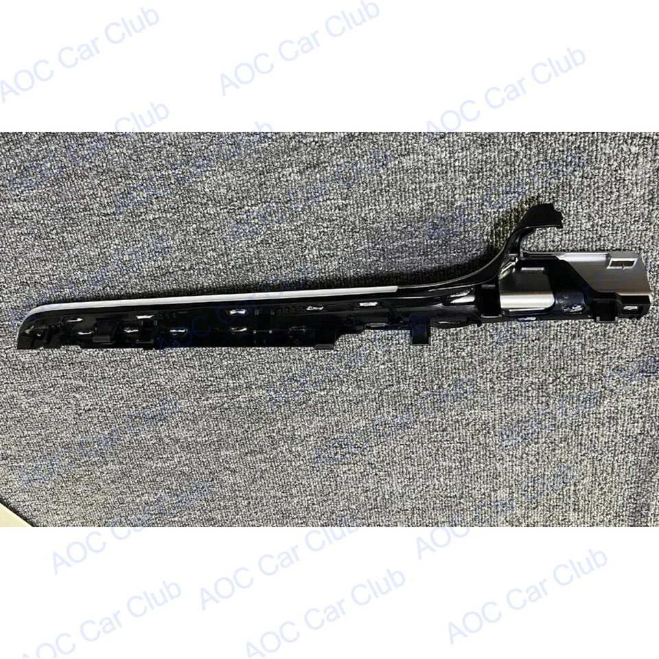 64 colors Co-pilot Dash Cover Ambient Light For Mercedes Benz C300 350 C43 W205 — 第 4/4 张图片