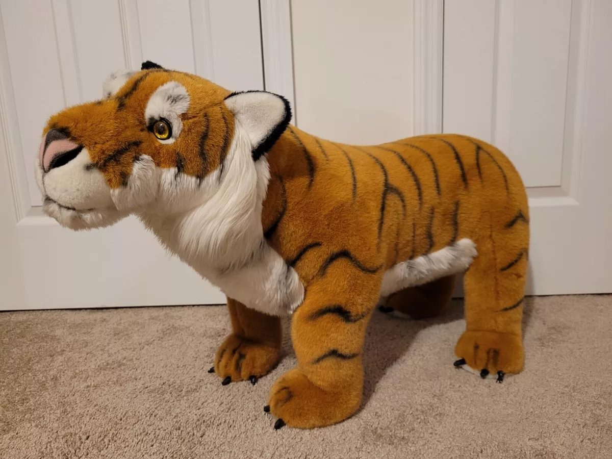 Life Size and Realistic Standing Plush Bengal TIGER -- NEW !