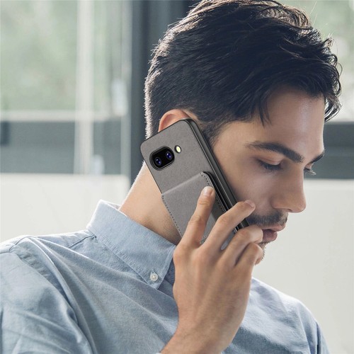 For Google Pixel 9A/9Pro XL/9Pro/9 PU Leather Back Flip Stand Wallet Phone Case - 第 43/89 張圖片