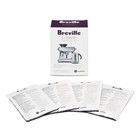 4 Pack Breville Espresso Machine The DESCALER Four Packets Genuine Original