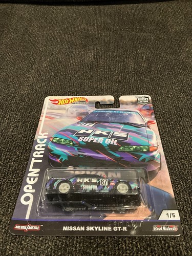 Nissan Skyline GT-R pista abierta Hot Wheels - Imagen 4 de 8