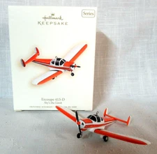 Hallmark 2008 Sky's the Limit Series Ornament # 12 ~ Ercoupe 415-D
