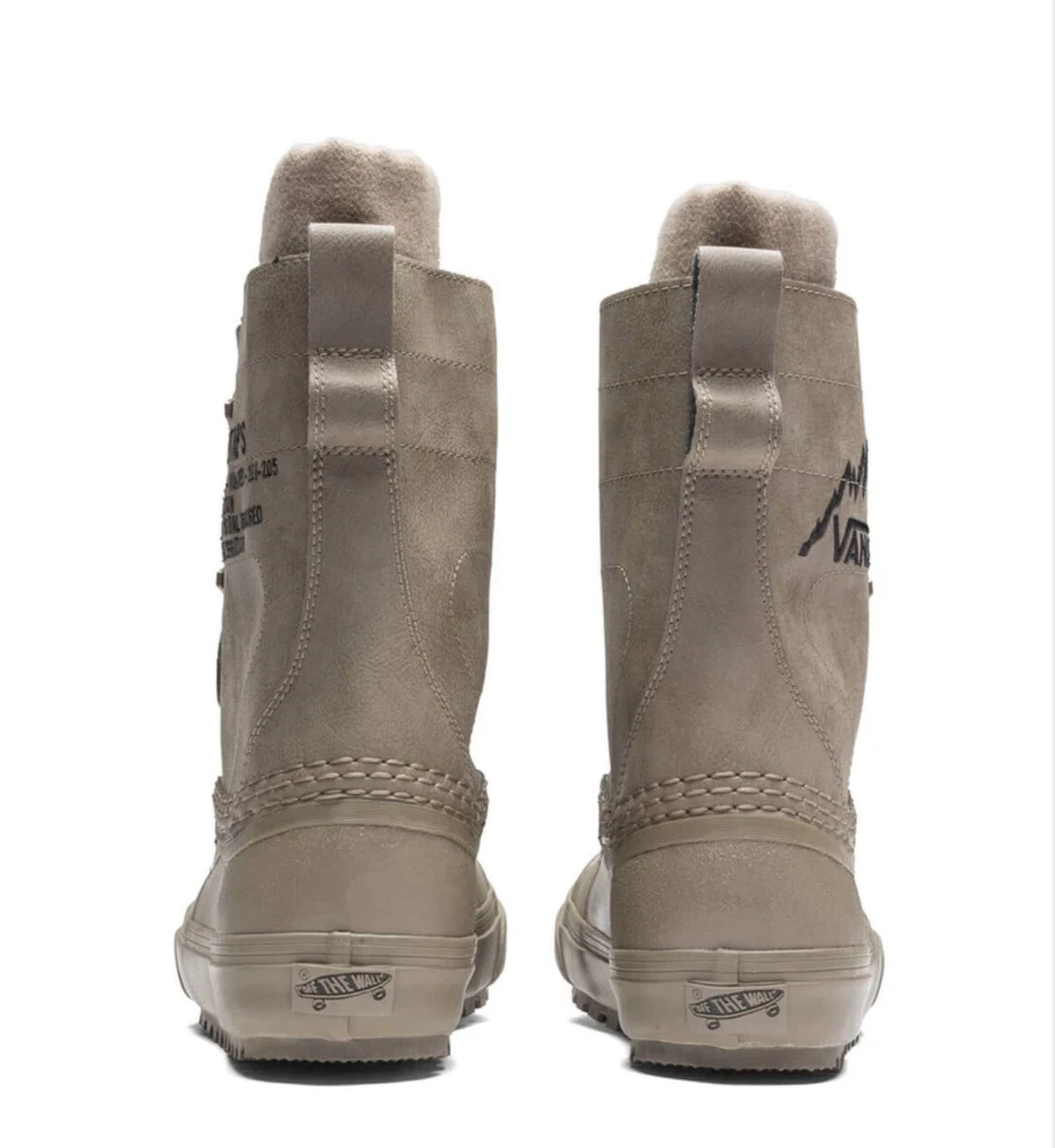 VAULT BY VANS X WTAPS STANDARD SNOW MTE BOOT Sz8 | eBay