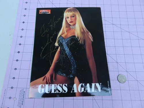 1990s Adult Porn Star Movie XXX Photo Annabel Ad Slick Large Tri Fold Out Poster - Bild 4 von 4