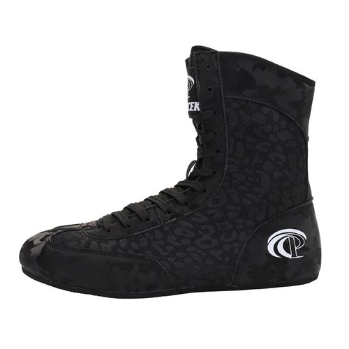 Calzado de boxeo de entrenamiento ligero para hombre zapatillas de lucha profesional - Imagen 9 de 16