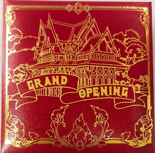 Hard Rock Cafe HUA HIN, THAILAND Year 2025 Grand Opening LE100 (In Box) Pin - Picture 3 of 3