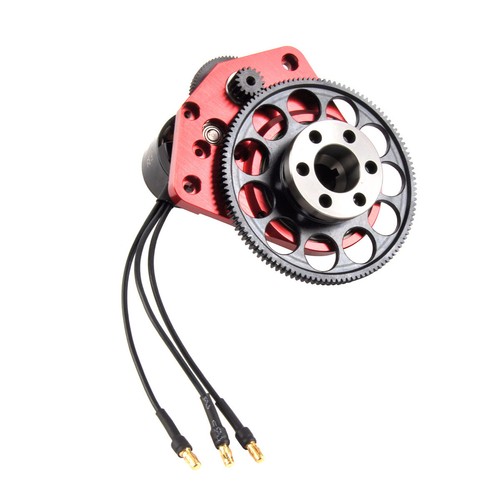 Arranque eléctrico automático a bordo para motor de gasolina DLE120CC modelo de avión de radiocontrol - Imagen 5 de 12