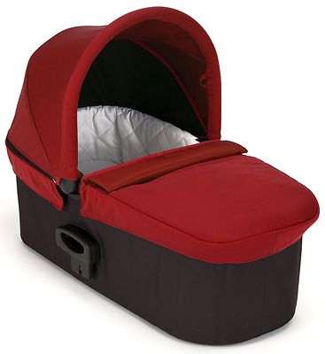 Red Free Shipping! Baby Jogger Deluxe Pram Bassinet New