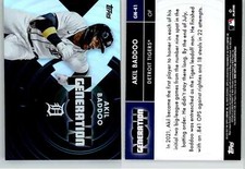 Akil Baddoo 2022 Topps Generation Now GN-41 Tigers