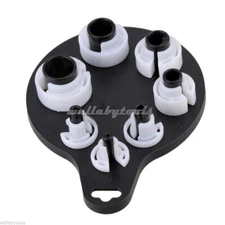 A/C Spring Lock & Fuel Line Disconnect Tool Set Kit For Ford Chrysler GM