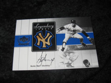 2000 Upper Deck Yankees Legends #BD-LL Bucky Dent Legendary Lumber