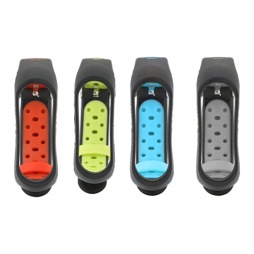 Smart Bracelet Band Smartwatch Wrist Band Loop Bracelet Strap Bicolor Anti L  - Bild 21 von 36