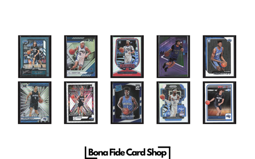 Orlando Magic Lotto 100 Carte Tutte Esordienti Prizm Inserti Paralleli Acetato - Foto 7 di 7