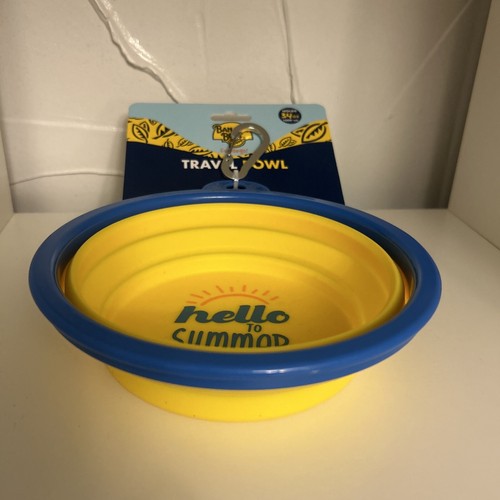 Banana Bowl For Dogs Collapsible ( Travel Bowl) - Bild 2 von 3