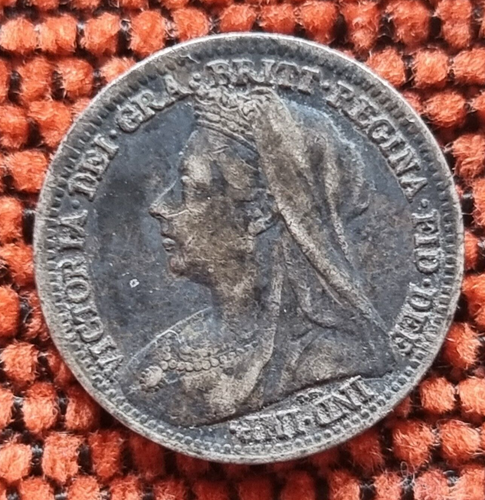 Monete argento tre pence regina Vittoria 1838-1901 scegli la tua - Foto 341 di 385