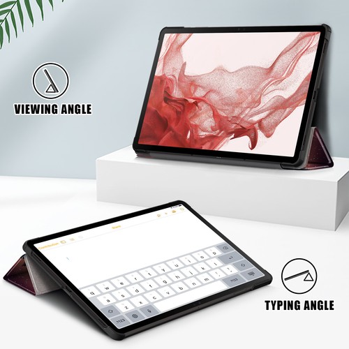 Smart Cover For Samsung Galaxy Tab S10+ / Galaxy Tab S10 Plus 12.4" Tablet Case - Picture 37 of 121