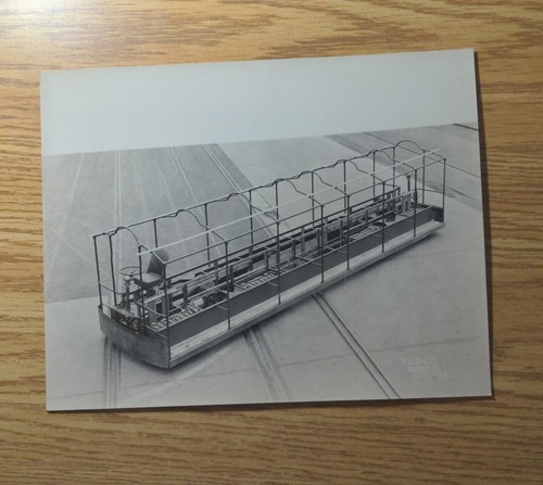 Lot of 10 Vintage Photographs J.G. Brill Co. Trolley Tram 1920's - Picture 11 of 13