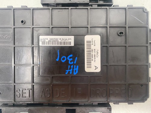 2011-2013 FORD EXPLORER CABIN FUSE BOX CONTROL MODULE - OEM CBST-15604-AA - Picture 6 of 6