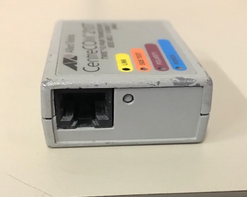 CentreCOM AT-210T AUI RJ-45 Transceiver Cisco 2509 2511 2500 210TS - Picture 2 of 3
