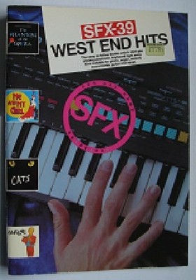 West End hits (SFX for all home keyboards) by  0711917965 FREE Shipping