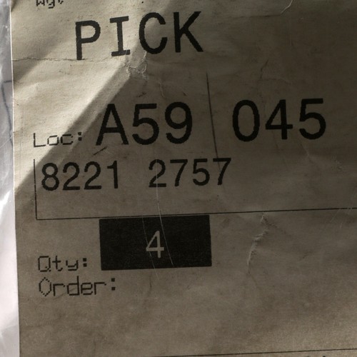 2012-2017 FIAT 500 REAR CARGO AREA MESH NET OEM MOPAR NEW GENUINE NEW 82212757 - Bild 3 von 3