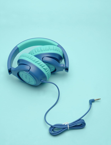 Kids Headphones with Cord, 85Dba Safe Volume Wired Headphones for Kids, Stereo S - Picture 9 of 12
