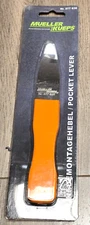 Mueller Kueps Pocket Lever Trim Tool / Prybar w/Comfort Grip Handle #277030