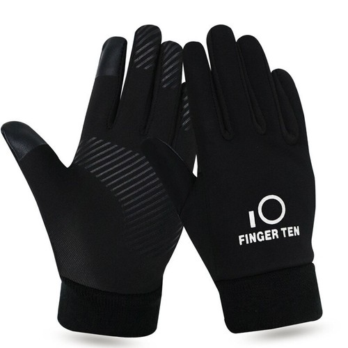 New Thermal Soft Warm Winter Gloves Kids Waterproof Running Cycling Glove - Picture 16 of 16