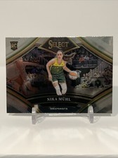 2024 Panini Select WNBA - Snapshots #17 Nika Muhl RC