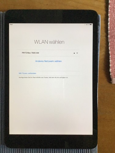 Apple iPad mini 1. Gen. 64GB, WLAN, 20,07 cm, (7,9 Zoll) - Spacegrau - Bild 1 von 11