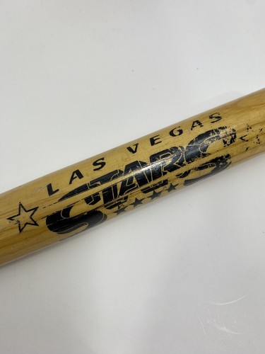 Minor League Baseball Defunct Las Vegas Stars Coopersburg Mini Wood Baseball Bat - Picture 2 of 7