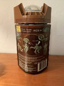 LEGO Bionicle Visorak Roporak 8745 Complete Canister + Manual