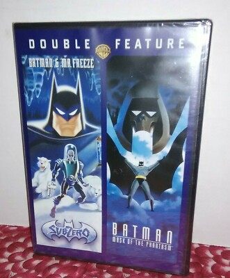 Batman & Mr. Freeze: Subzero / Batman: Mask of the Phantasm Double