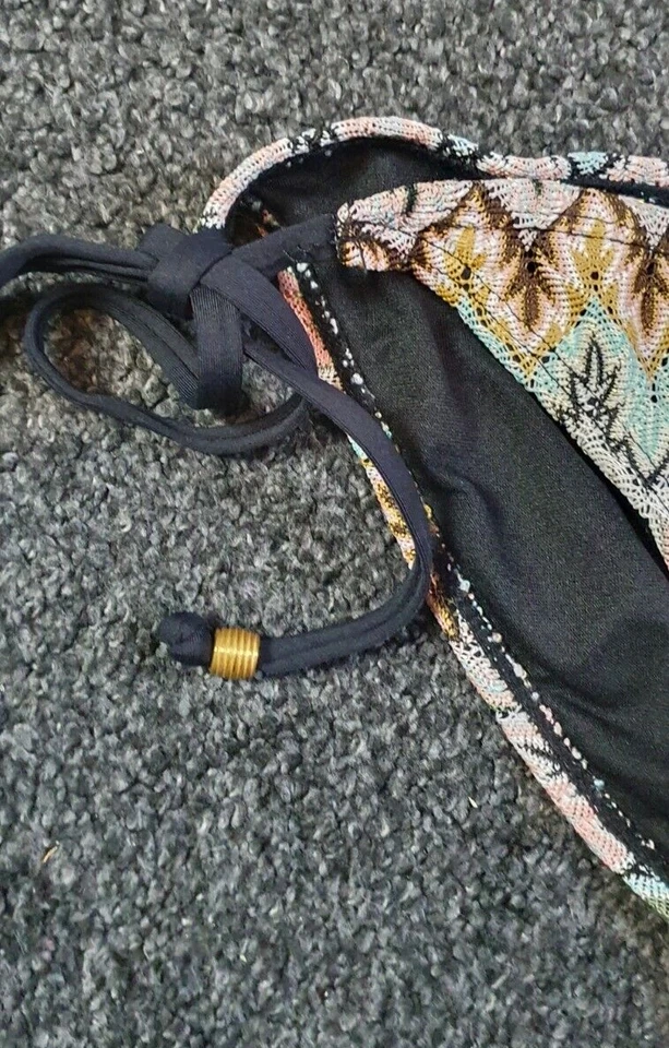 ATMOSPHERE Ladies UK12 Multi-Colour Bikini Bottoms Swimming One Piece  - Image 2 of 4