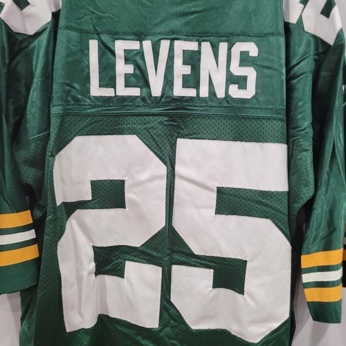 RARE Vintage Starter Authentic Green Bay Packers Dorsey Levens 25 Jersey 54 2XL - Picture 7 of 7