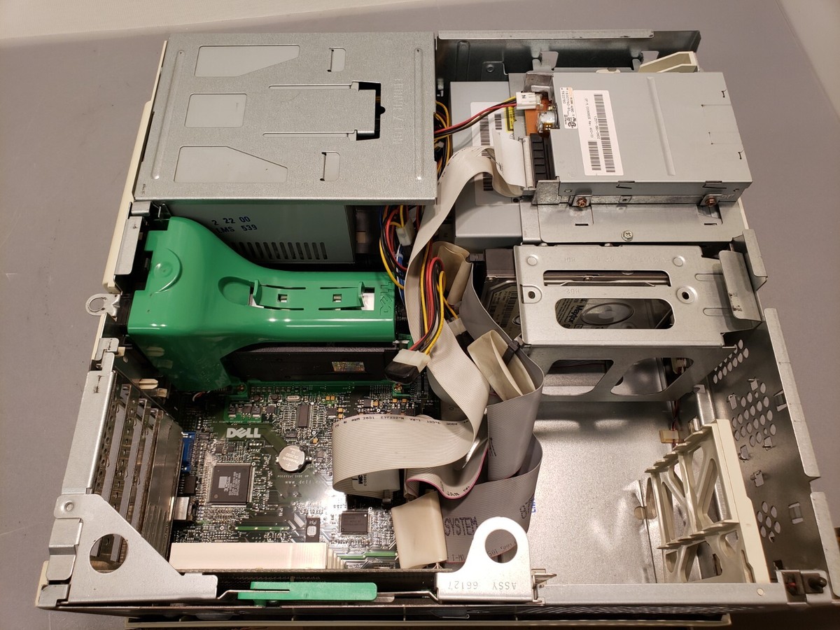 値下★ Win2000 動作良好 DELL OptiPlex GX110 Dell Optiplex GX110 Desktop Computer w/ Intel Pentium III