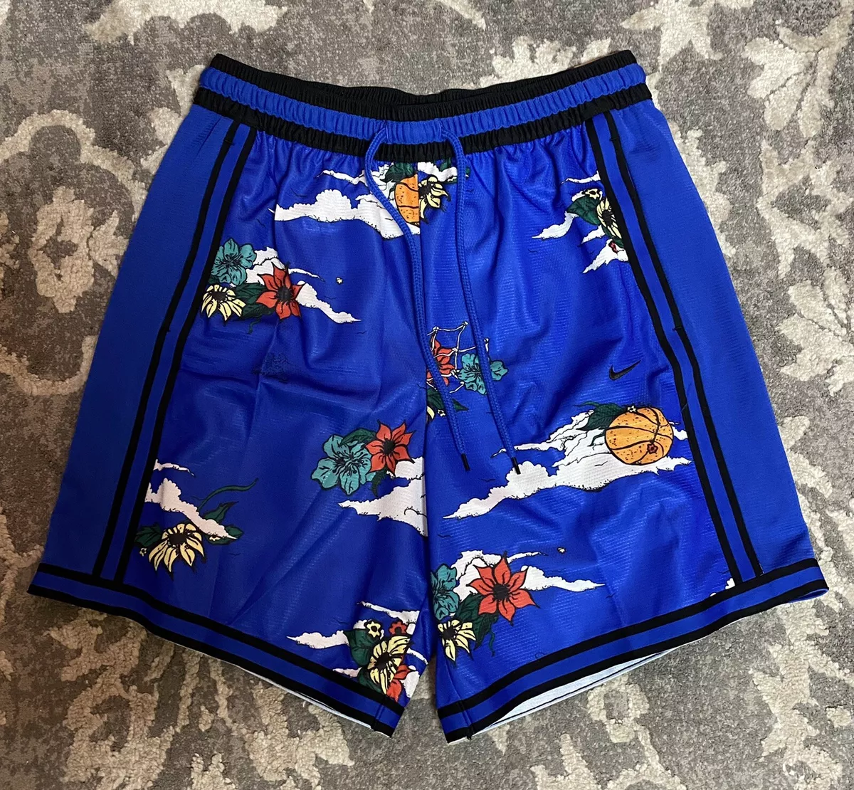 Mens floral basketball shorts sale