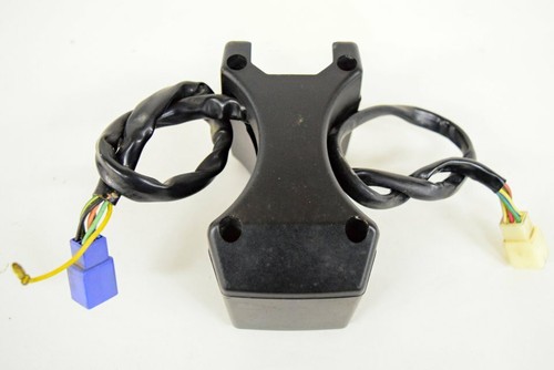 SUZUKI GS550 GS650 DISPLAY PILOT LIGHT BOX WIRING SOCKET HARNESS COVER SET - Picture 8 of 8