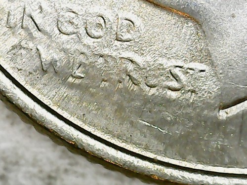 2015 P Roosevelt Dime Strike Thru & Die Chip Errors - Picture 2 of 10