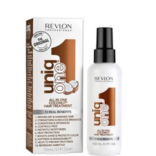 Uniq One Cocco 150 ml | Revlon Spray Coconut Anticrespo Termoprotettore Capelli
